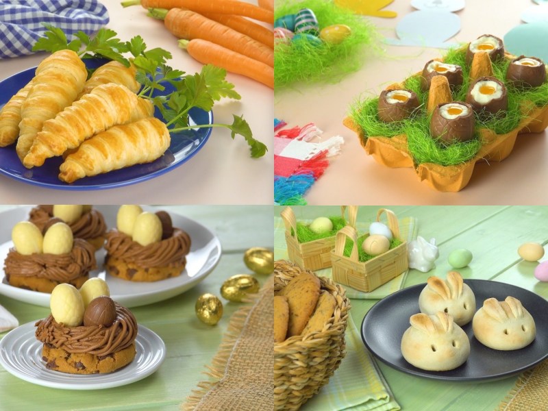 Ricas y fáciles: 4 ideas geniales para Pascua