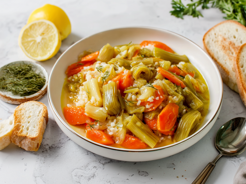 Te enamorarás al instante de esta comida casera turca
