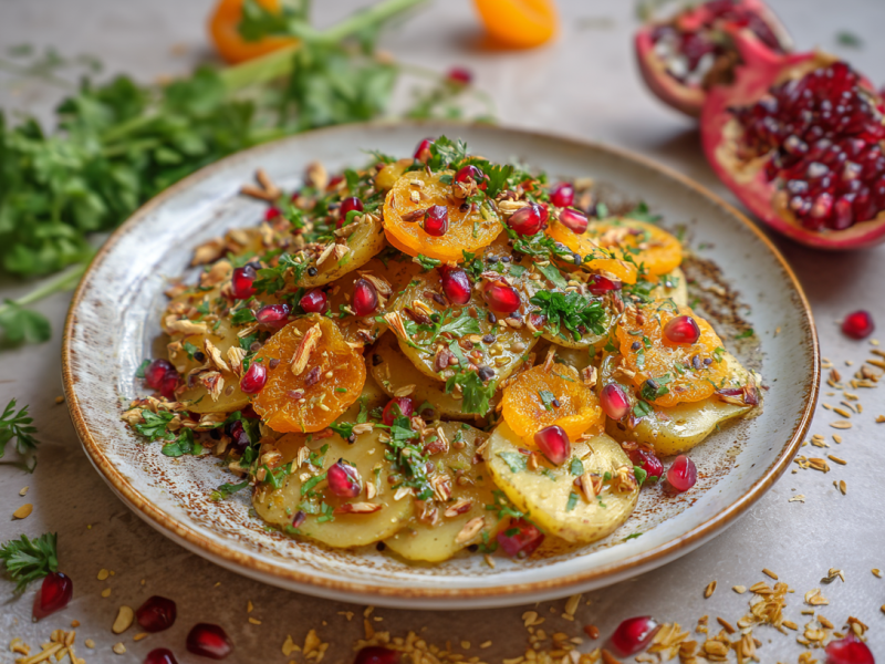 Nunca has probado una ensalada de papa tan extraordinaria