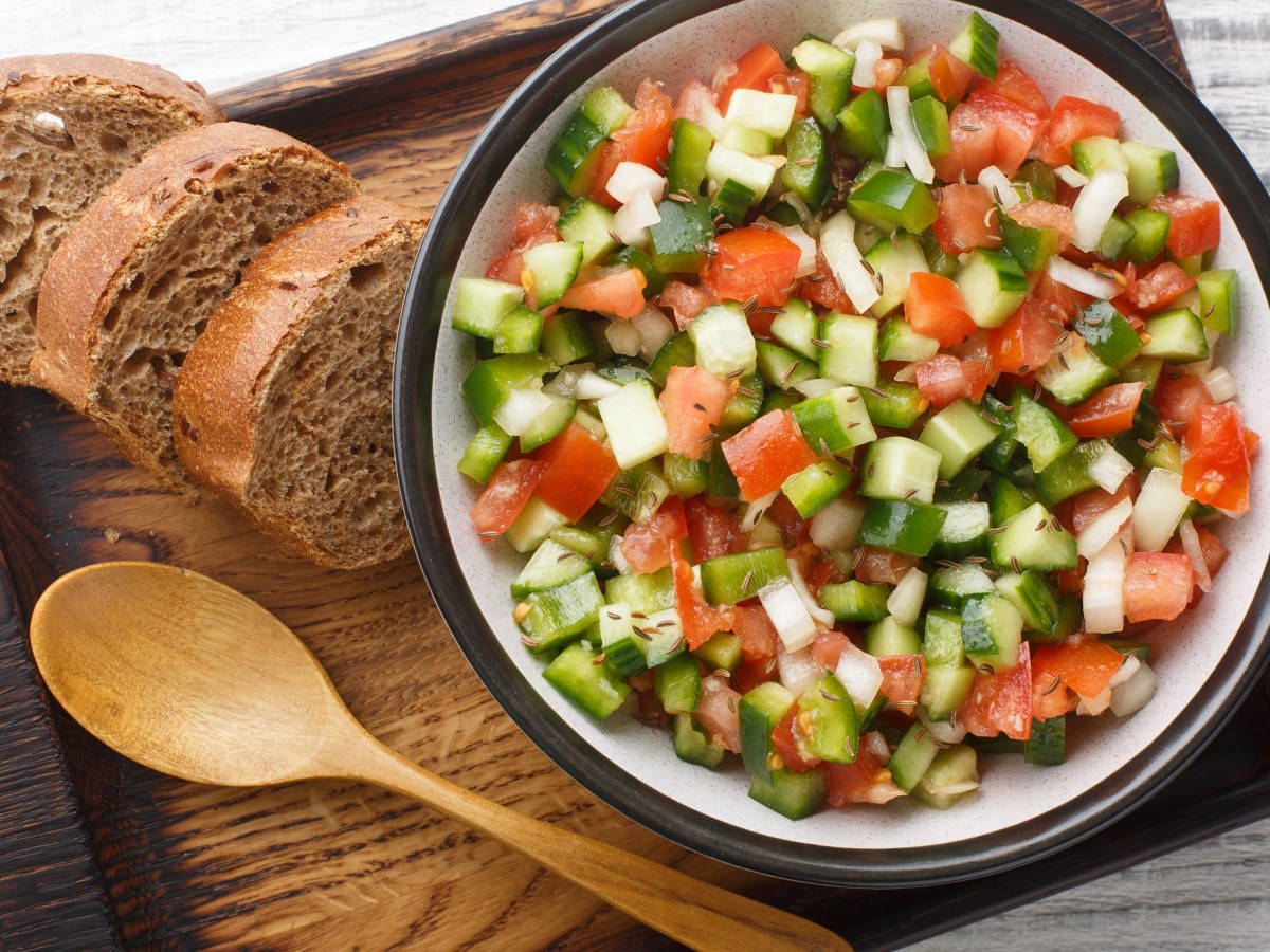 Pipirrana española: una refrescante ensalada de Andalucía